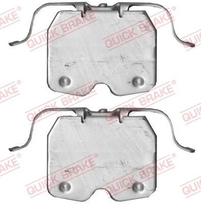 Accessory Kit, disc brake pad